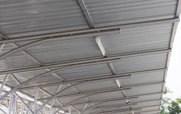 installing Holdsworth metal roofing