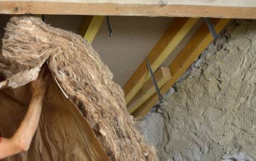 Holdsworth pitched roof insulation costs
